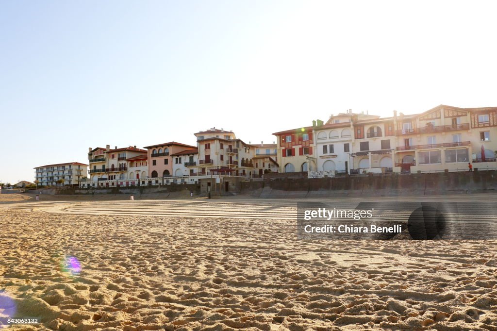Hossegor in the morning