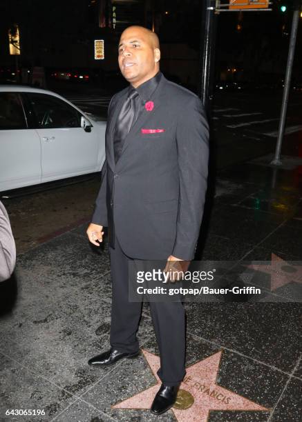Vincent M. Ward is seen on February 19, 2017 in Los Angeles, California.