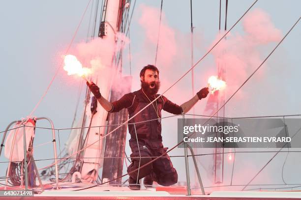 Alan Roura 13,200 Vendee Globe Photos & High Res Pictures - Getty Images