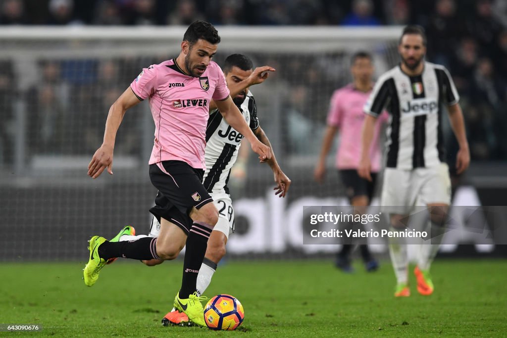 Juventus FC v US Citta di Palermo - Serie A