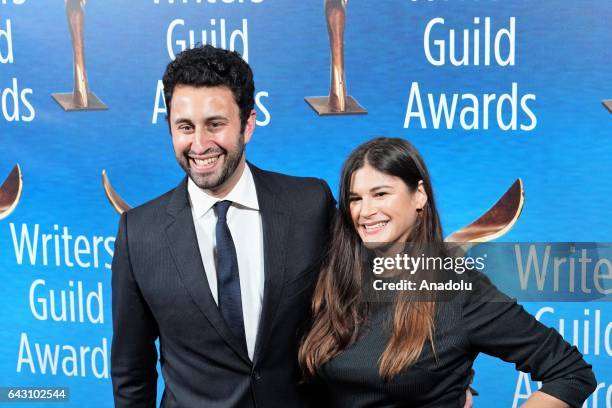 Screenwriter Eli Bauman attends the 2017 Writers Guild Awards Ceremony at The Beverly Hilton Hotel in Los Angeles, California, United States on...