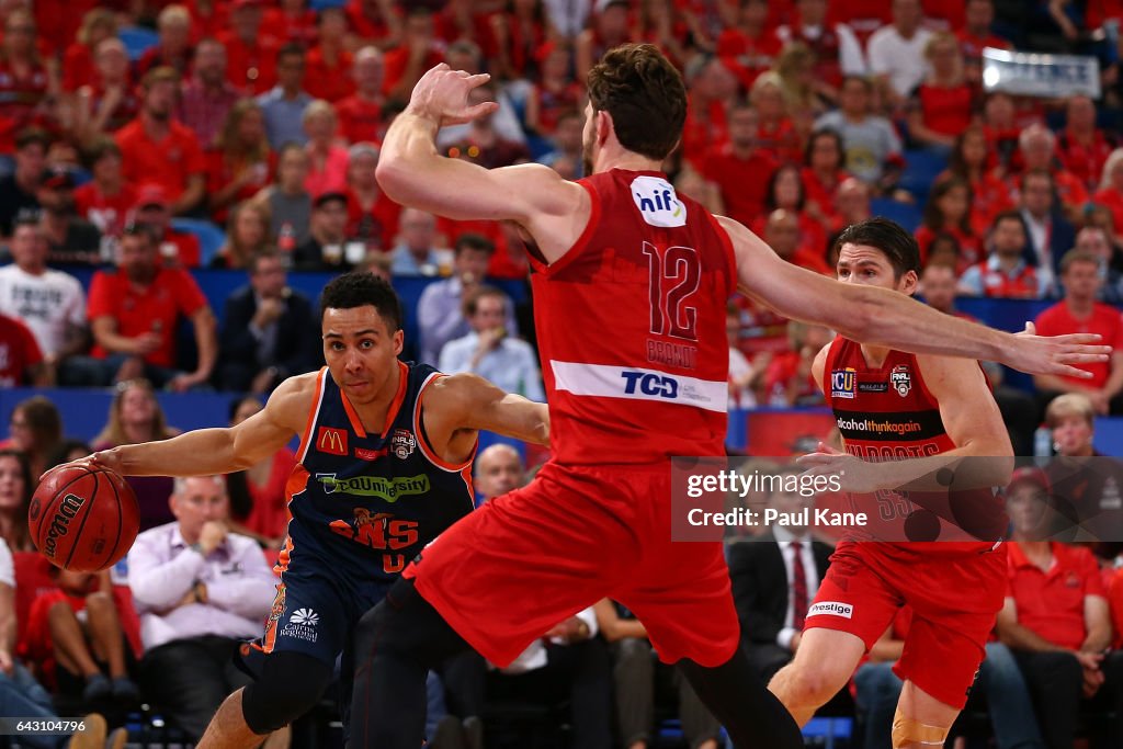 NBL Semi Final - Perth v Cairns: Game 2