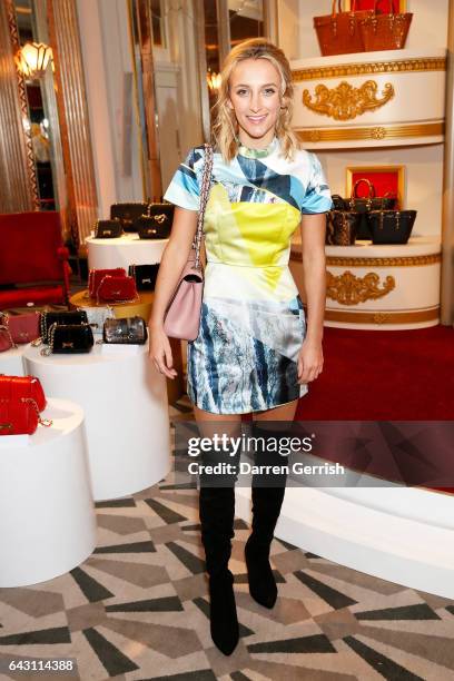 Tiffany Watson attends the Aspinal of London Press Day on February 20, 2017 in London, England.