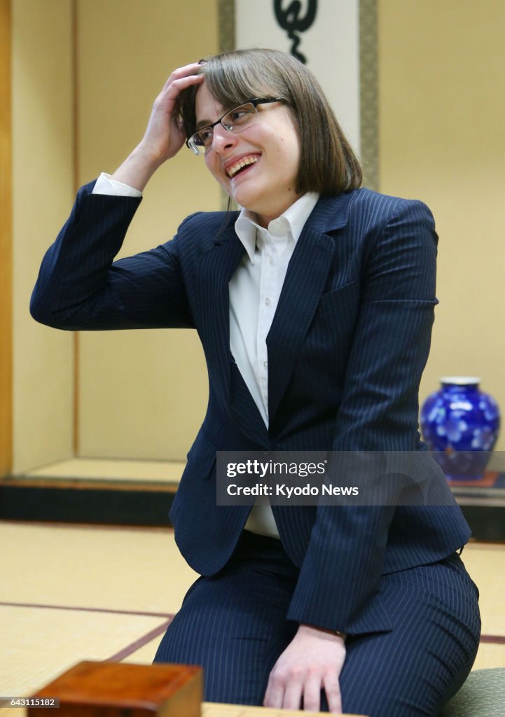 Polish woman becomes 1st foreign female pro shogi player in Japan