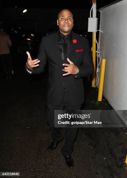 Vincent M. Ward is seen on February 19, 2017 in Los Angeles, CA.