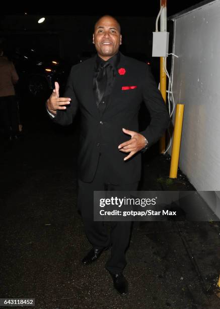 Vincent M. Ward is seen on February 19, 2017 in Los Angeles, CA.