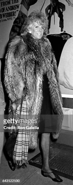 Alexandra Schlesinger attends PEN Literary Celebration Gala on December 14, 1985 in New York City.