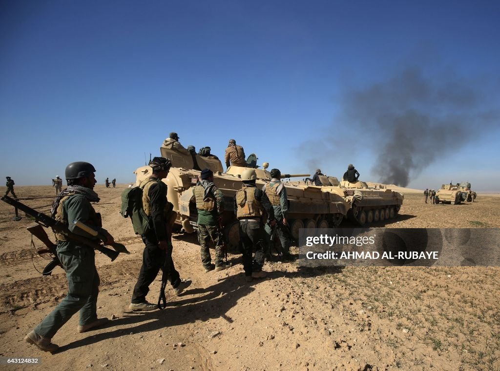 IRAQ-CONFLICT-MOSUL