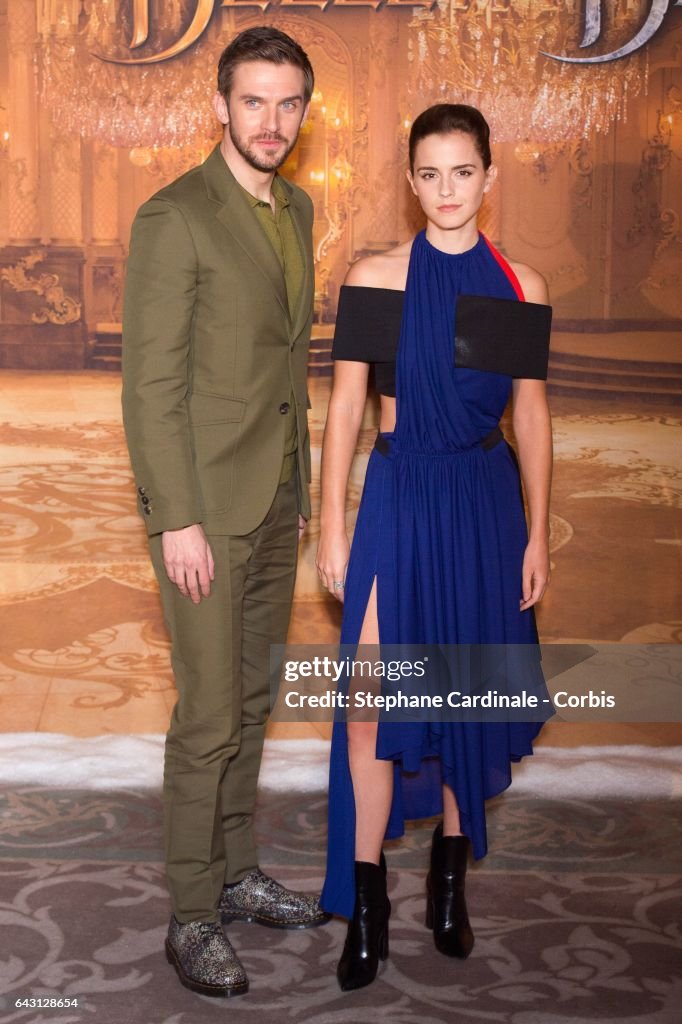 "Beast And Beauty - La Belle Et La Bete" Paris Photocall At Hotel Meurice