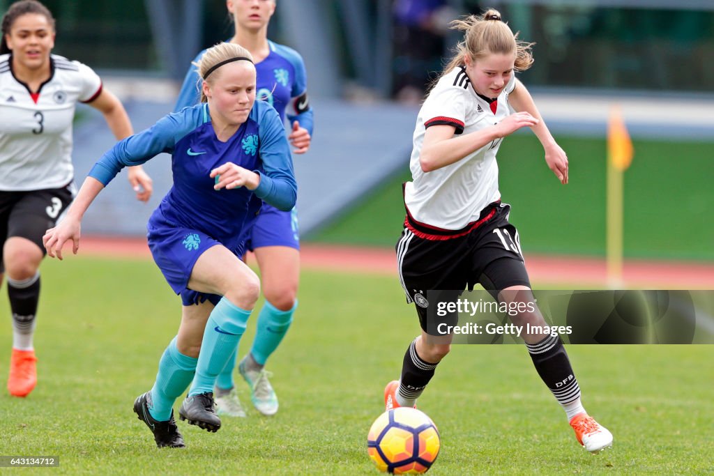 U16 Girls Germany vs U16 Girls Netherlands - UEFA International Development Tournament
