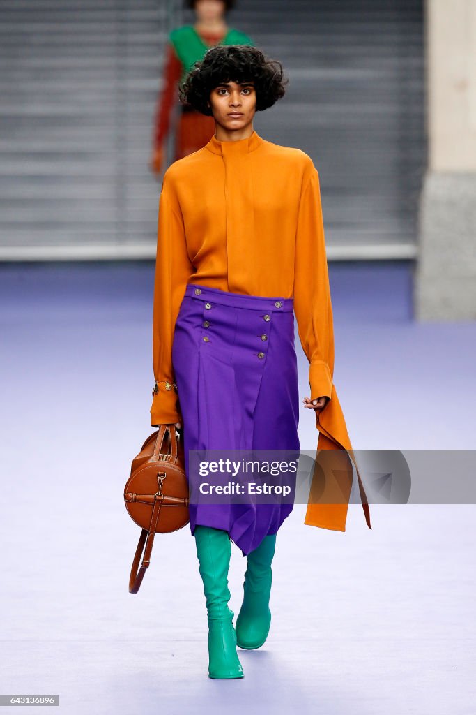 Mulberry - Runway - LFW February 2017