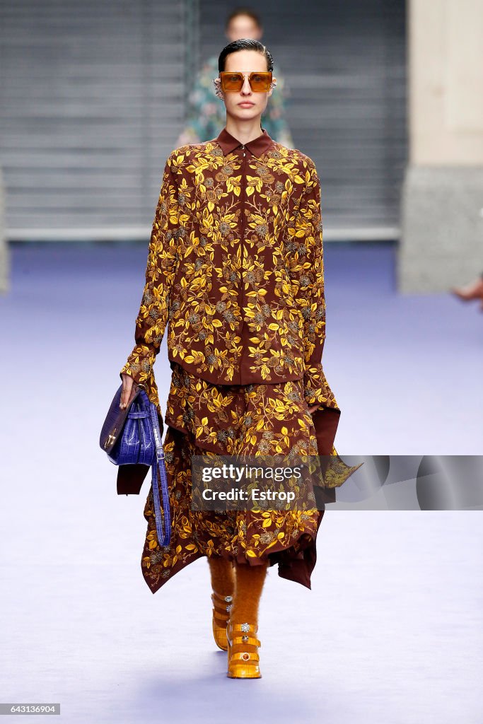Mulberry - Runway - LFW February 2017