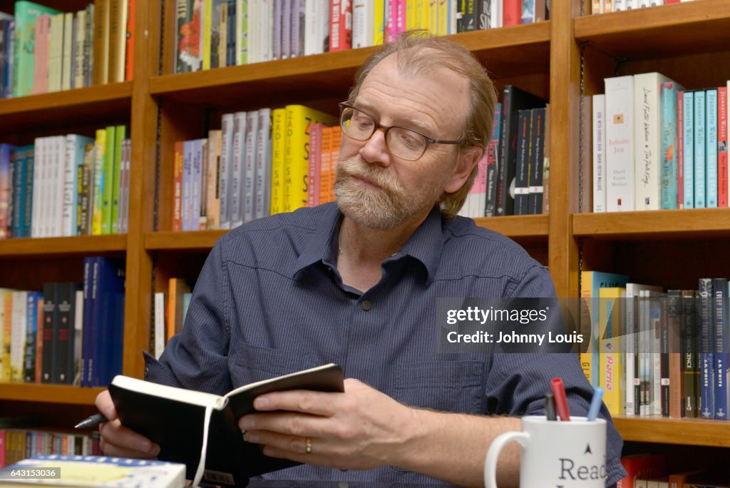 George Saunders Book Signing