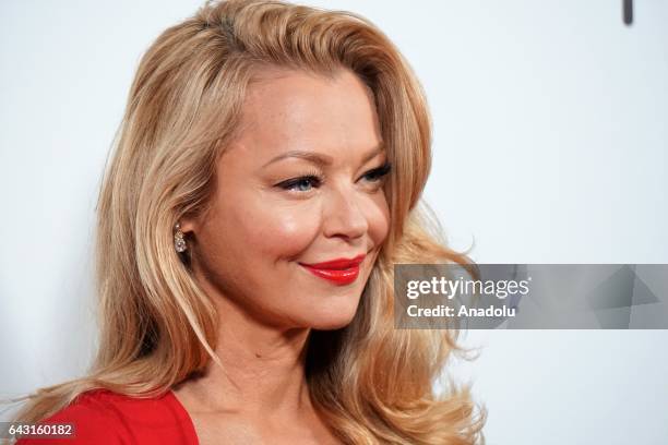 Actress Charlotte Ross attends the 2017 Make-Up Artists and Hair Stylists Guild Awards at The Novo by Microsoft in Los Angeles, California, United...