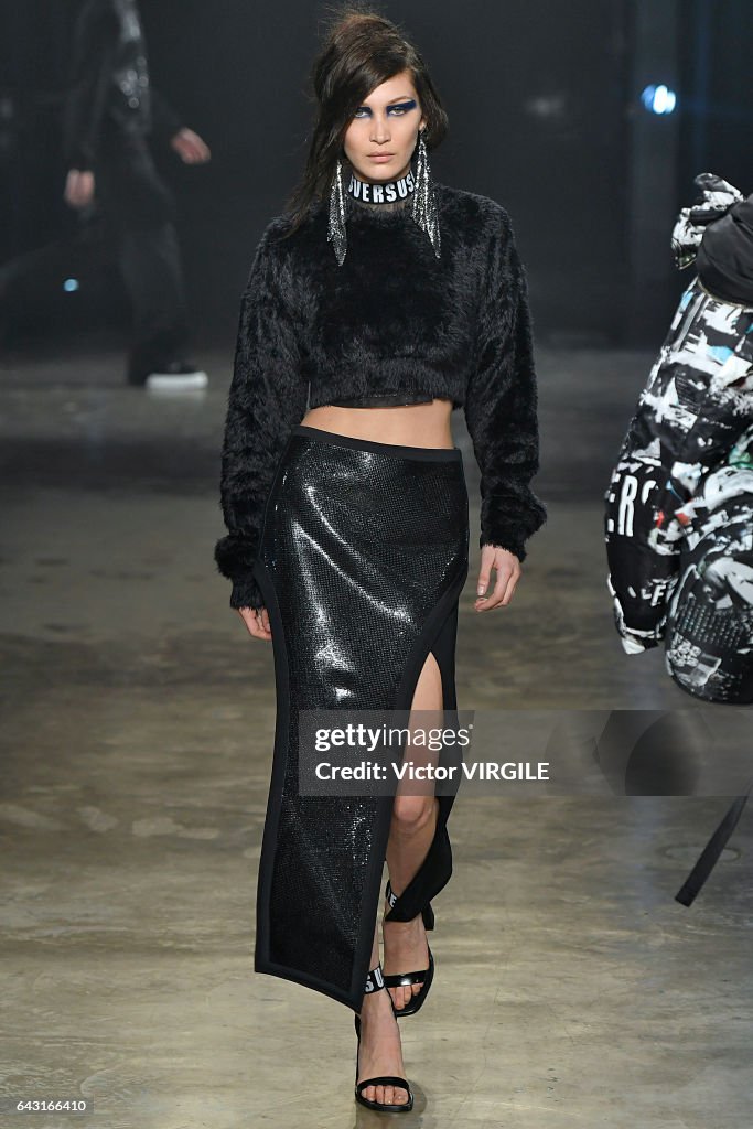 VERSUS - Runway - LFW February 2017