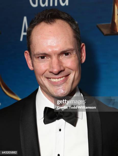 Dan Dietz attends the 2017 Writers Guild Awards L.A. Ceremony at The Beverly Hilton Hotel on February 19, 2017 in Beverly Hills, California.