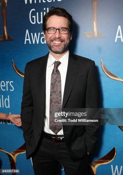 Rhett Reese attends the 2017 Writers Guild Awards L.A. Ceremony at The Beverly Hilton Hotel on February 19, 2017 in Beverly Hills, California.