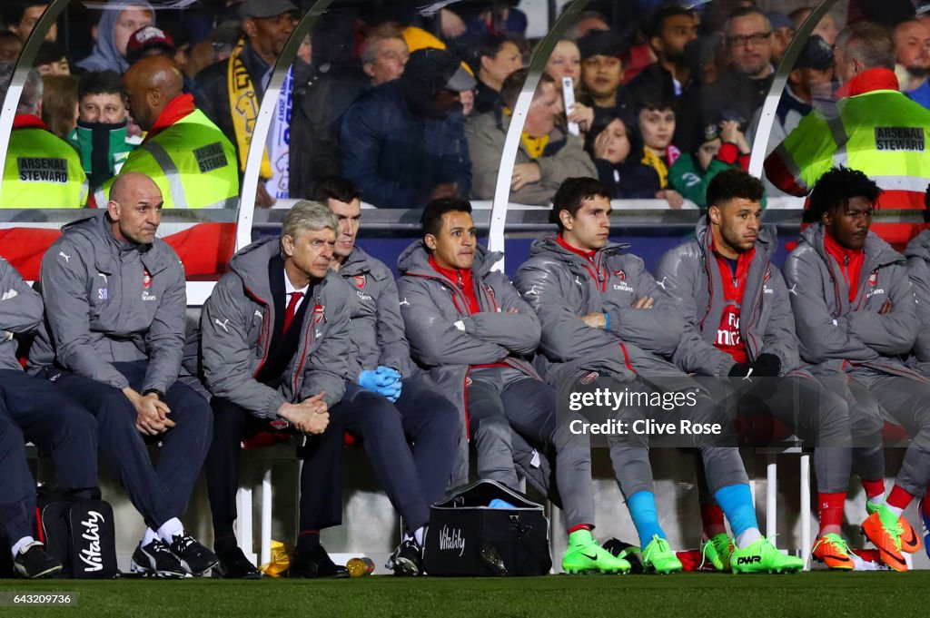 Sutton United v Arsenal - The Emirates FA Cup Fifth Round