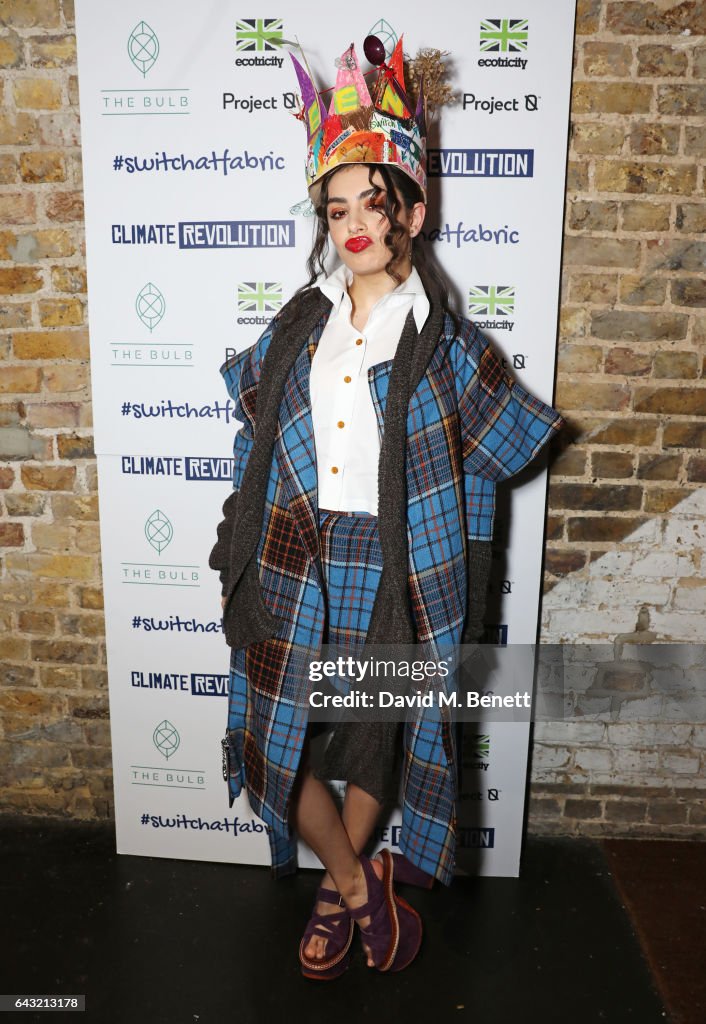 Vivienne Westwood & James Jagger Host Mad Max Party In Aid Of Climate Change At Fabric