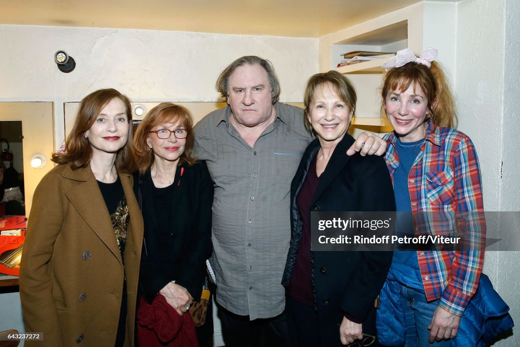 Barbara Makes Gerard Depardieu Triumph At Theatre Des Bouffes Du Nord