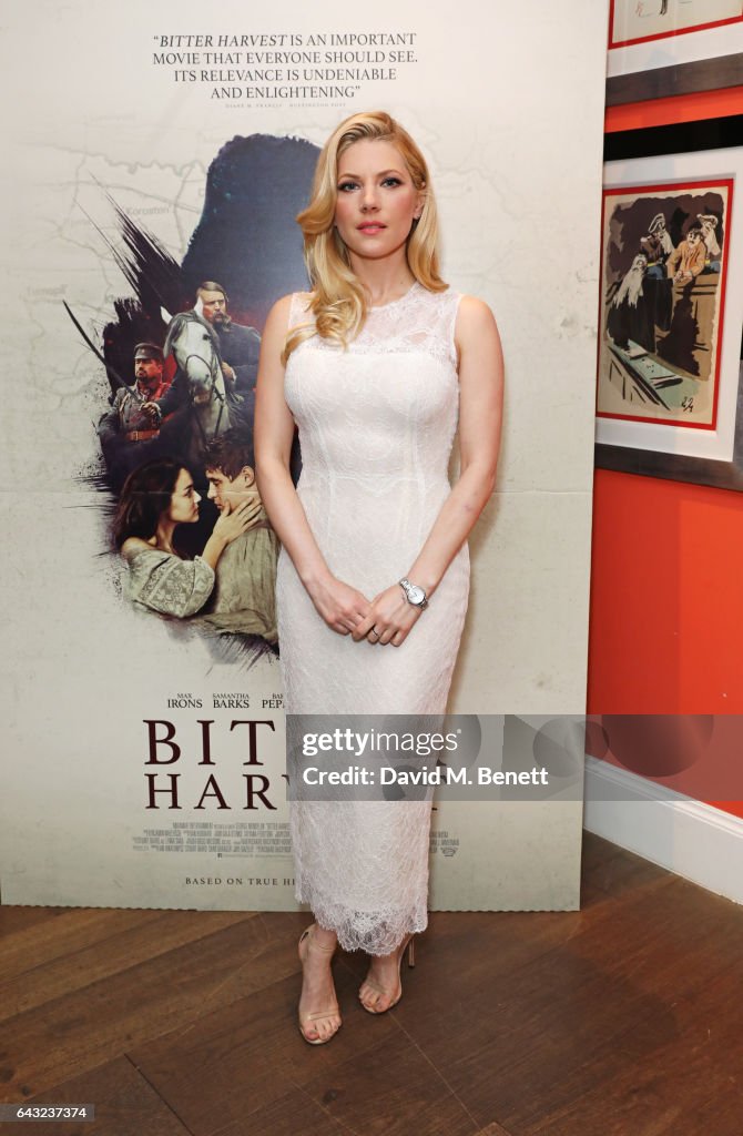 "Bitter Harvest" - UK Gala Screening - VIP Arrivals