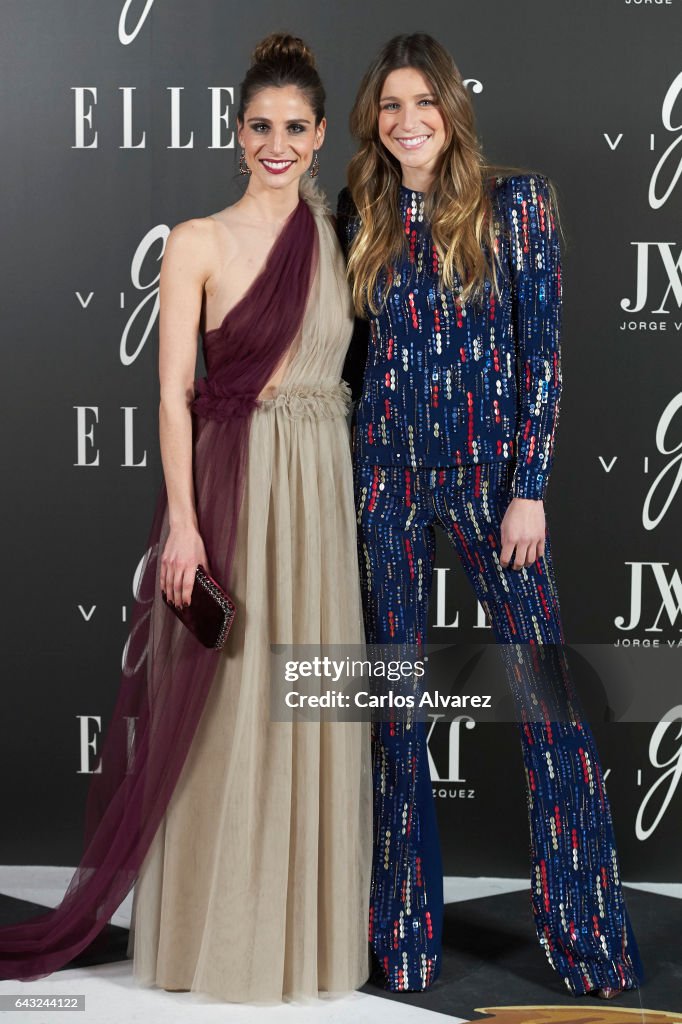 Elle & Jorge Vazquez Photocall in Madrid