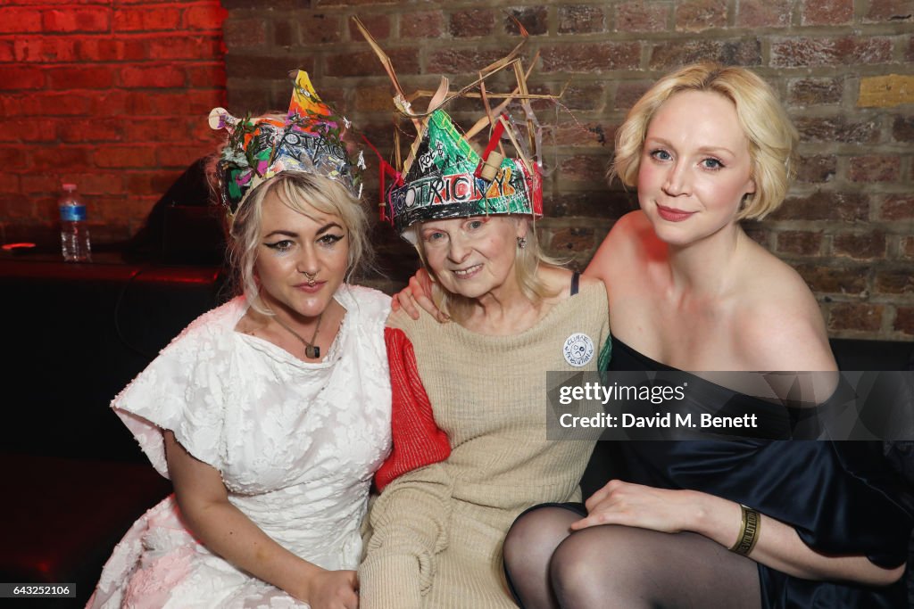 Vivienne Westwood & James Jagger Host Mad Max Party In Aid Of Climate Change At Fabric