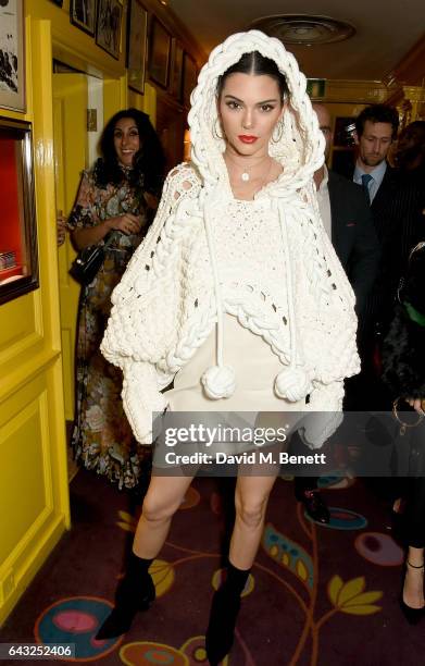 LOVE And Burberry London Fashion Week Party At Annabel's Celebrating..., News Photo