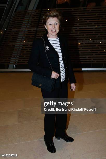 Marie-Louise de Clermont Tonnerre attends the Private View of "Icones de l'Art Moderne, la Collection Chtchoukine" at Fondation Louis Vuitton on...