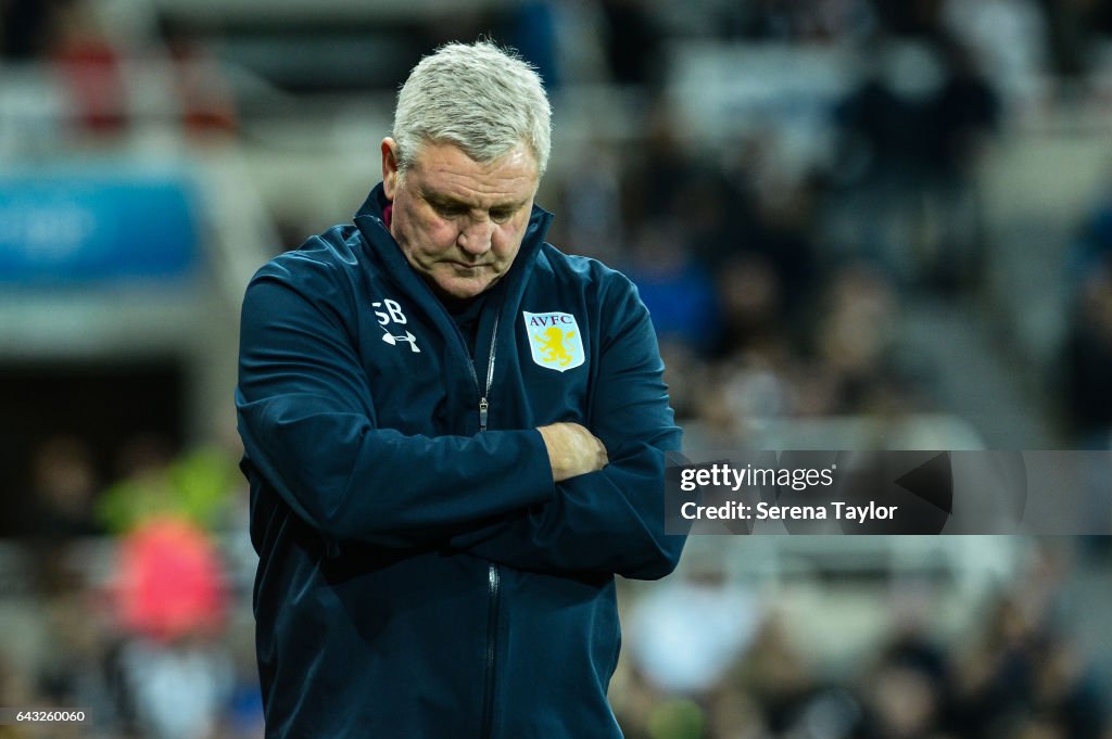 Newcastle United v Aston Villa - Sky Bet Championship