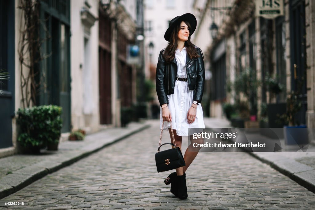 Street Style - Paris - February 2017