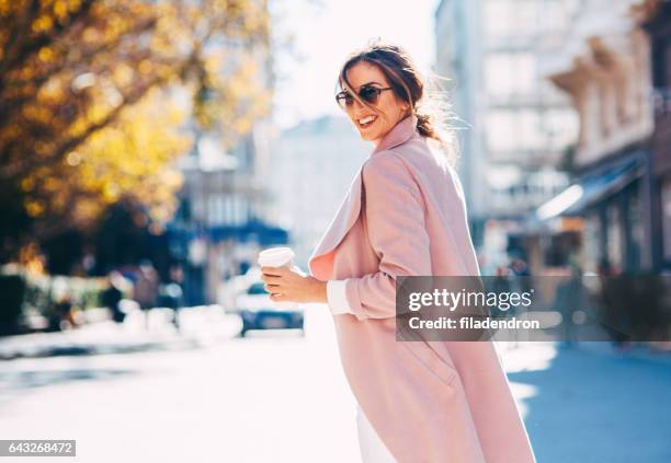 beautiful elegant woman - pink stock pictures, royalty-free photos & images