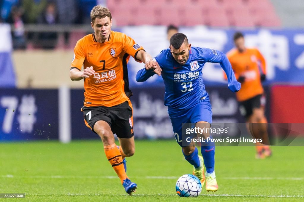 AFC Champions League 2017 - Shanghai Shenhua FC (CHN) vs Brisbane Roar (AUS)