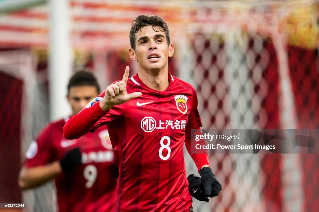 AFC Champions League 2017 - Shanghai SIPG FC (CHN) vs Sukhothai FC (THA)