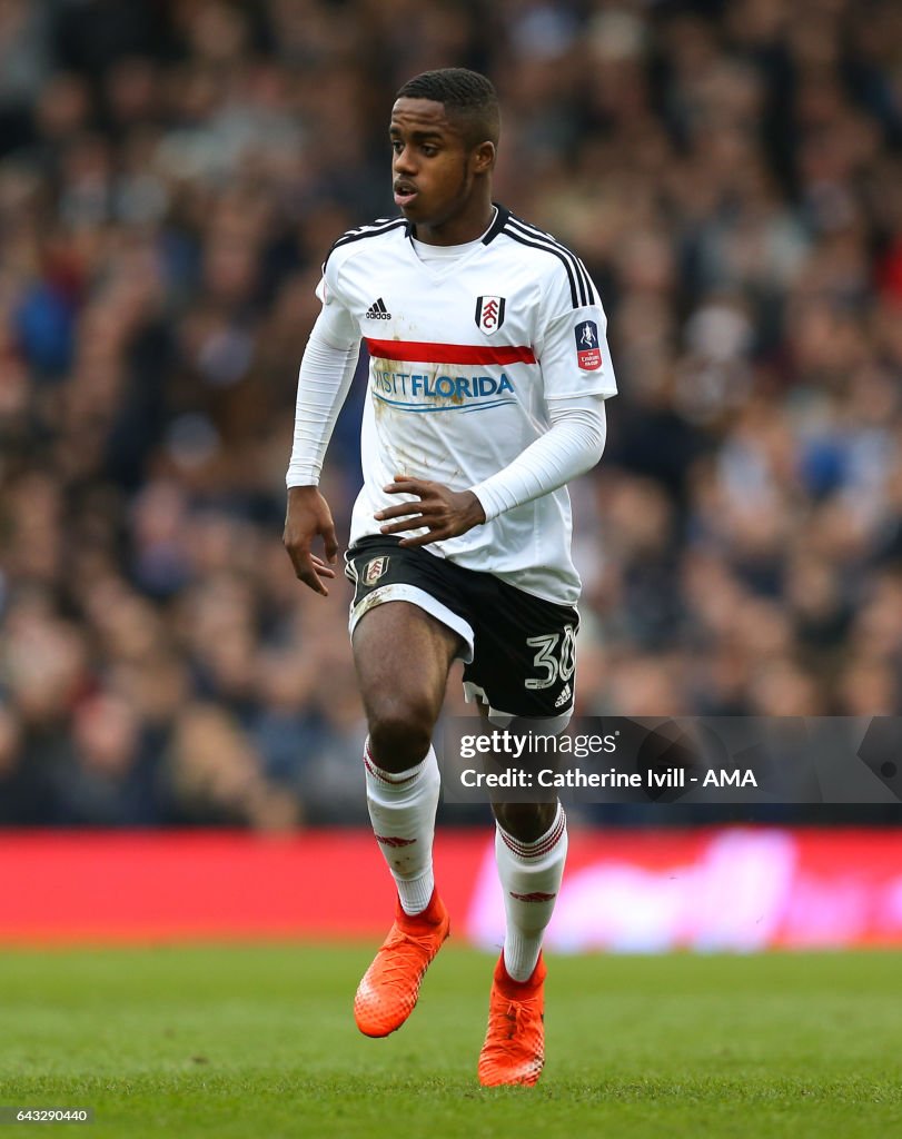 Fulham v Tottenham Hotspur - The Emirates FA Cup Fifth Round