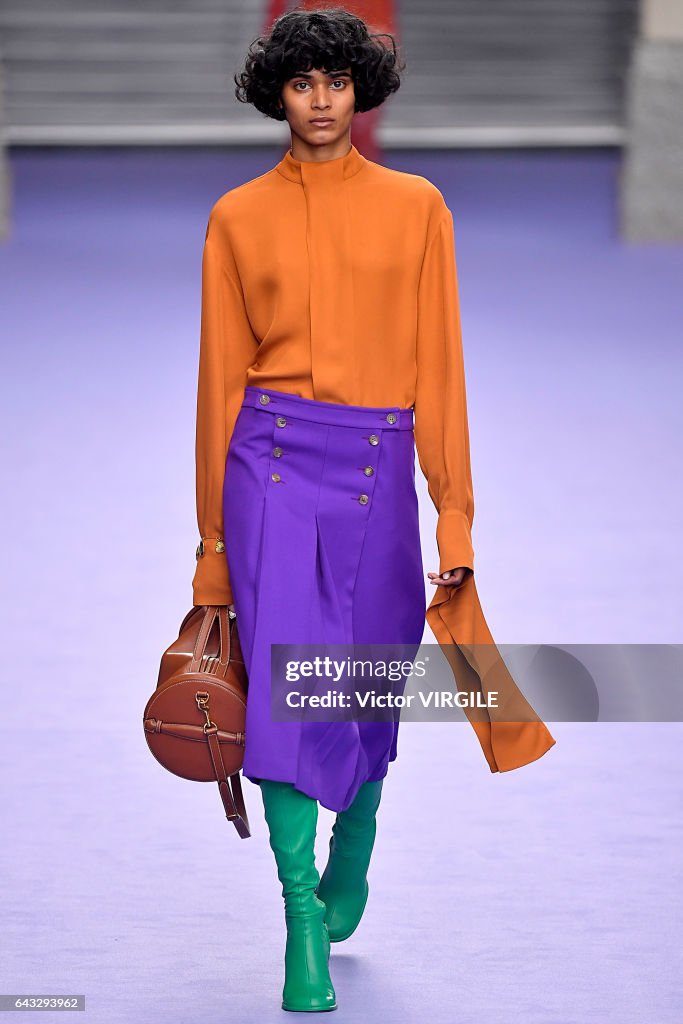 Mulberry - Runway - LFW February 2017
