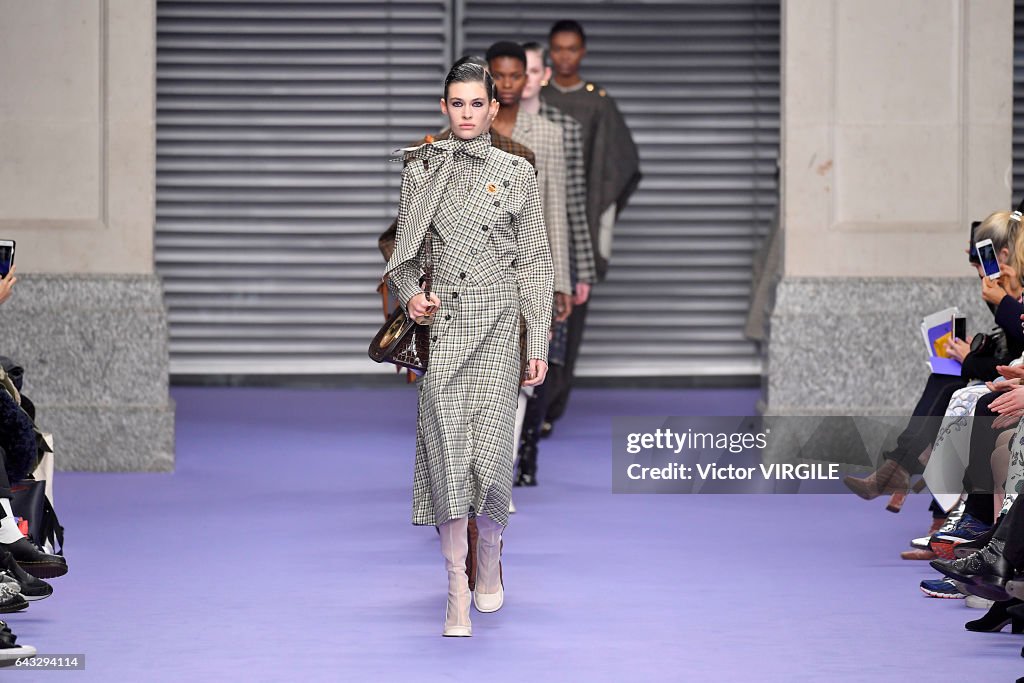 Mulberry - Runway - LFW February 2017