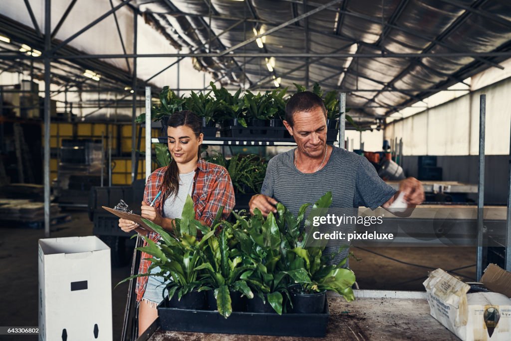 The experts in plants