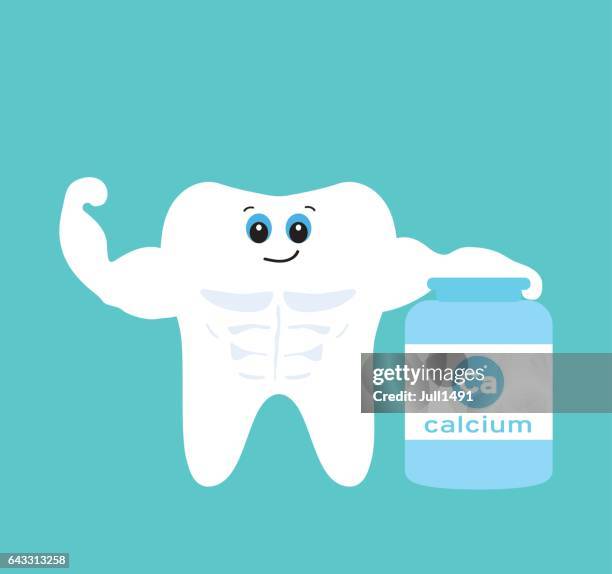 strong teeth with calcium. - child pulling face stock illustrations