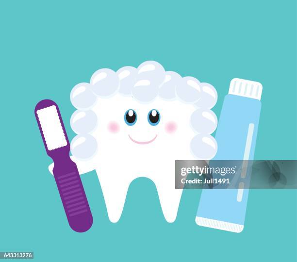 funny tooth - child pulling face stock illustrations