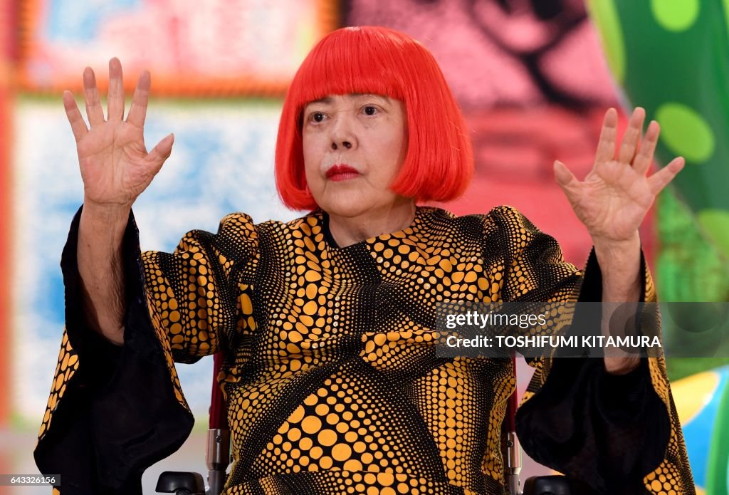 JAPAN-ART-EXHIBITION-KUSAMA