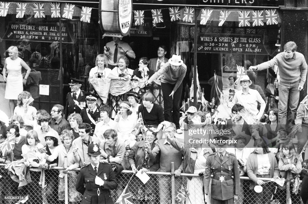 Wedding day of Prince Charles & Lady Diana Spencer, 29t