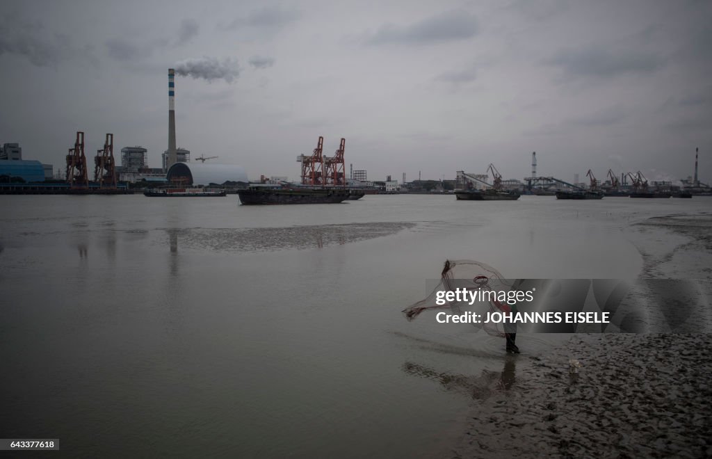 TOPSHOT-CHINA-ENVIROMENT-COAL