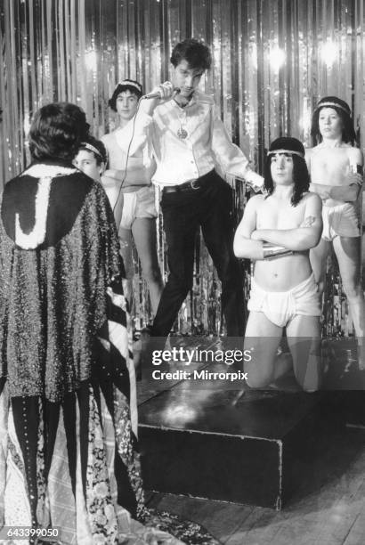Coventry-born actor Clive Owen, as he appeared in his school's production of Joseph's Amazing Technicolour Dreamcoat, at Binley Park School,...