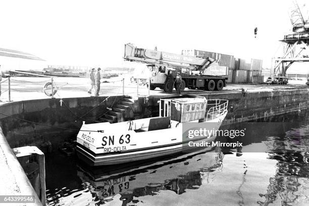 Former Swan Hunter coppersmith and welder Rob Dixon built the 7 ton steel hulled Rio Delta, in the backyard of his council home in Cedarwood Avenue...