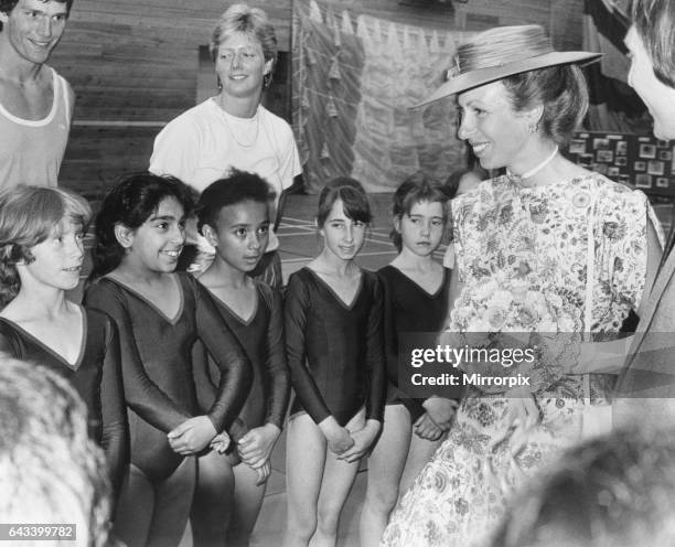 Royal visit brought smiles to the faces of young and old alike in Coventry Today. Local schoolchildren cheered as Princess Anne arrived at the city's...