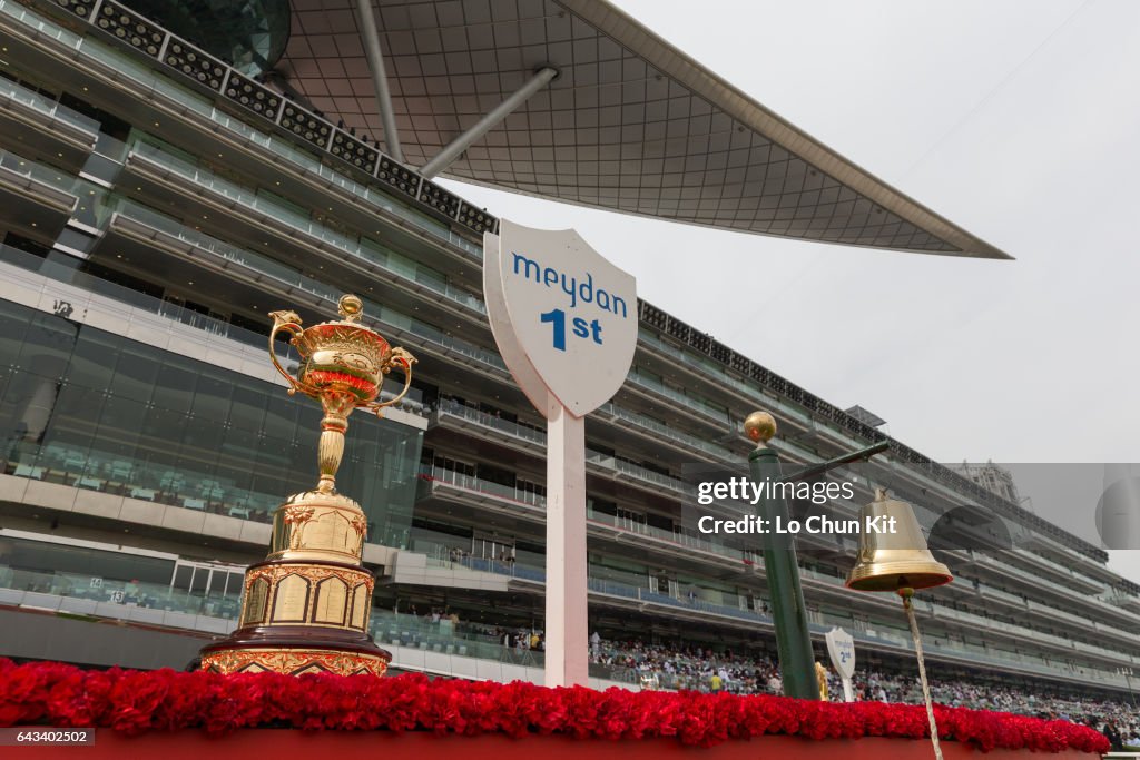 Dubai World Cup Day at Meydan Racecourse, UAE