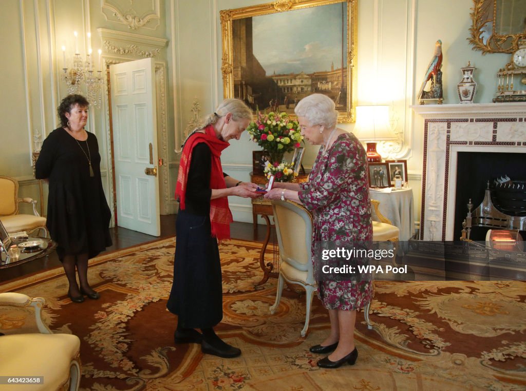 Audience with Queen Elizabeth II at Buckingham Palace