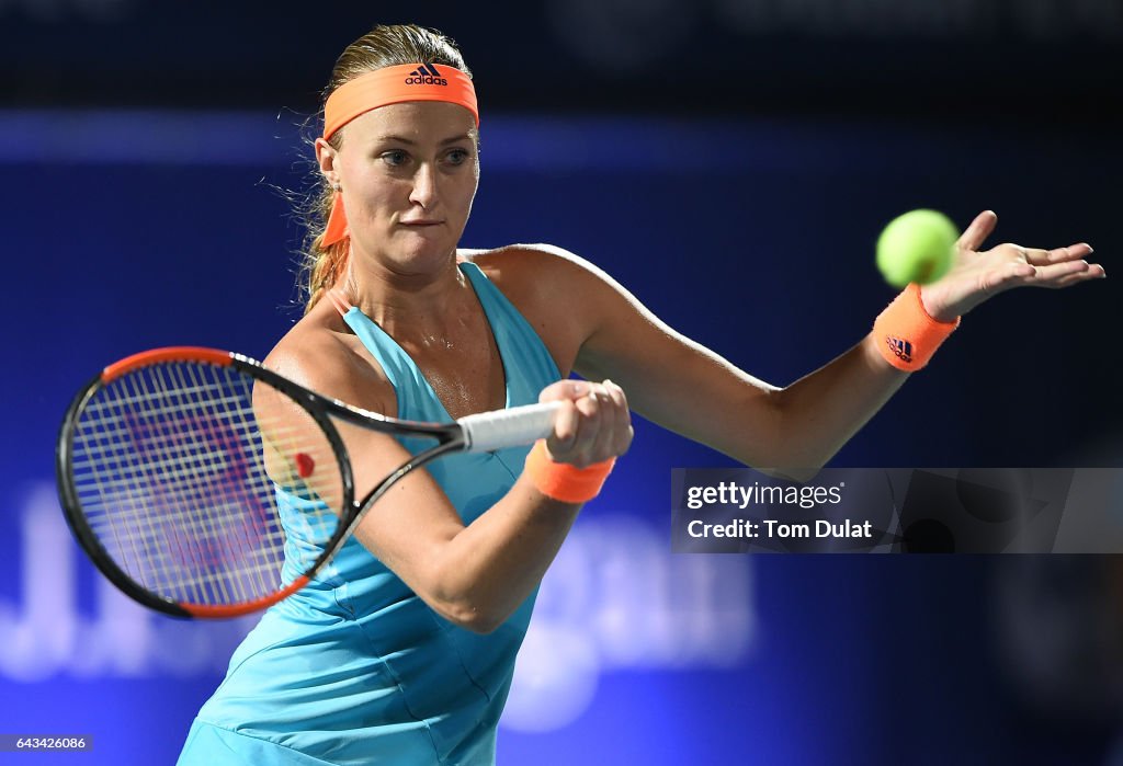 WTA Dubai Duty Free Tennis Championship - Day Three