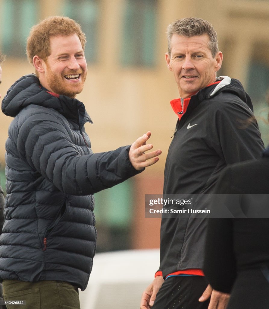 Prince Harry Visits Newcastle & Gateshead With Heads Together